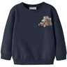 Name It Navy Blazer Nmmnelson Ls Nreg Sweat Bru Box