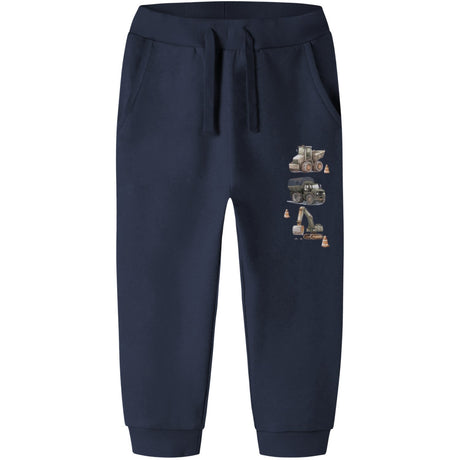 Name It Navy Blazer Nmmnelson Nreg Sweat Byxor Bru Box