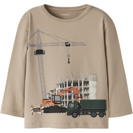 Name It Sesame Nmmnick Ls Nreg Topp Låda