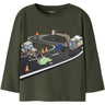 Name It Olive Night Nmmnick Ls Nreg Topp Låda