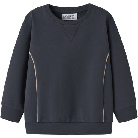 Name It Ombre Blue Nmmnigel Ls Nreg Sweat Bru