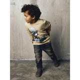 Name It Sesame Nmmnathaniel Ls Nreg Sweat Bru Låda