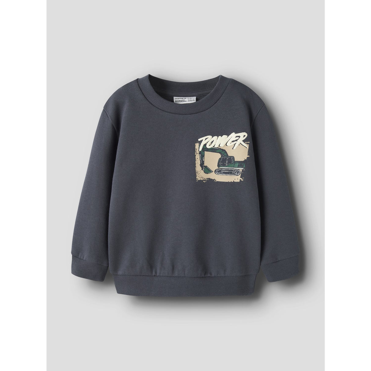 Name It Ombre Blue Nmmnayel Ls Nreg Sweat Bru Låda