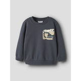 Name It Ombre Blue Nmmnayel Ls Nreg Sweat Bru Låda