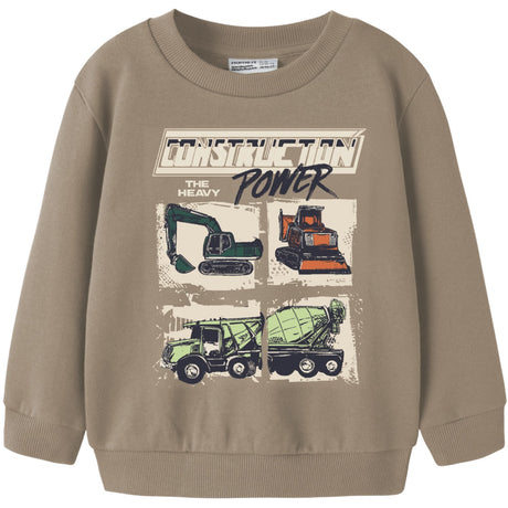 Name It Sesame Nmmnayel Ls Nreg Sweat Bru Låda
