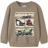 Name It Sesame Nmmnayel Ls Nreg Sweat Bru Låda