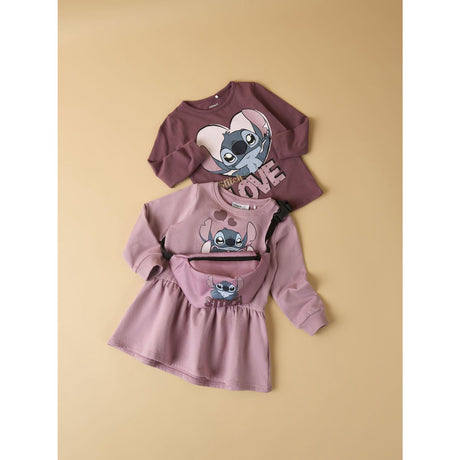 Name It Wild Ginger Nmfanina Stitch Ls Nreg Topp Wdi