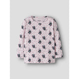 Name It Cradle Pink Nmfandrea Stitch Ls Nreg Topp Wdi