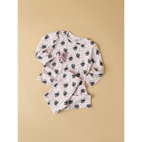 Name It Cradle Pink Nmfandrea Stitch Leggings Wdi