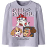 Name It Heirloom Lilac Nmfarna Paw Ls Topp Cplg