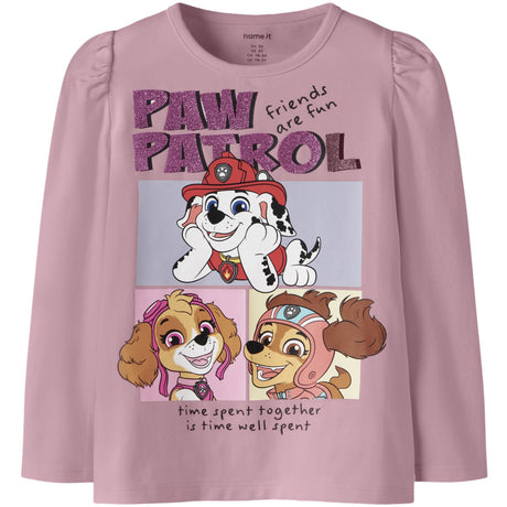 Name It Lilas Nmfarna Paw Ls Topp Cplg