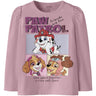 Name It Lilas Nmfarna Paw Ls Topp Cplg