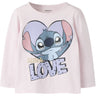 Name It Cradle Pink Nmfanina Stitch Ls Nreg Topp Wdi
