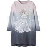 Name It Cradle Pink Nmfsorisa Frozen Ls Natklänning Wdi