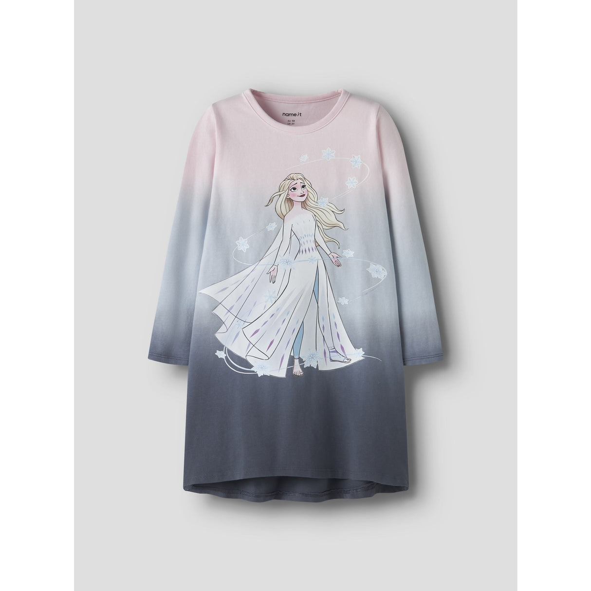 Name It Cradle Pink Nmfsorisa Frozen Ls Natklänning Wdi
