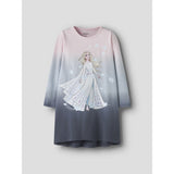 Name It Cradle Pink Nmfsorisa Frozen Ls Natklänning Wdi