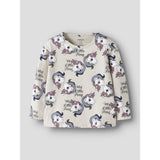 Name It Peyote Melange Nmfsera Mlp Ls Nreg Topp Cplg