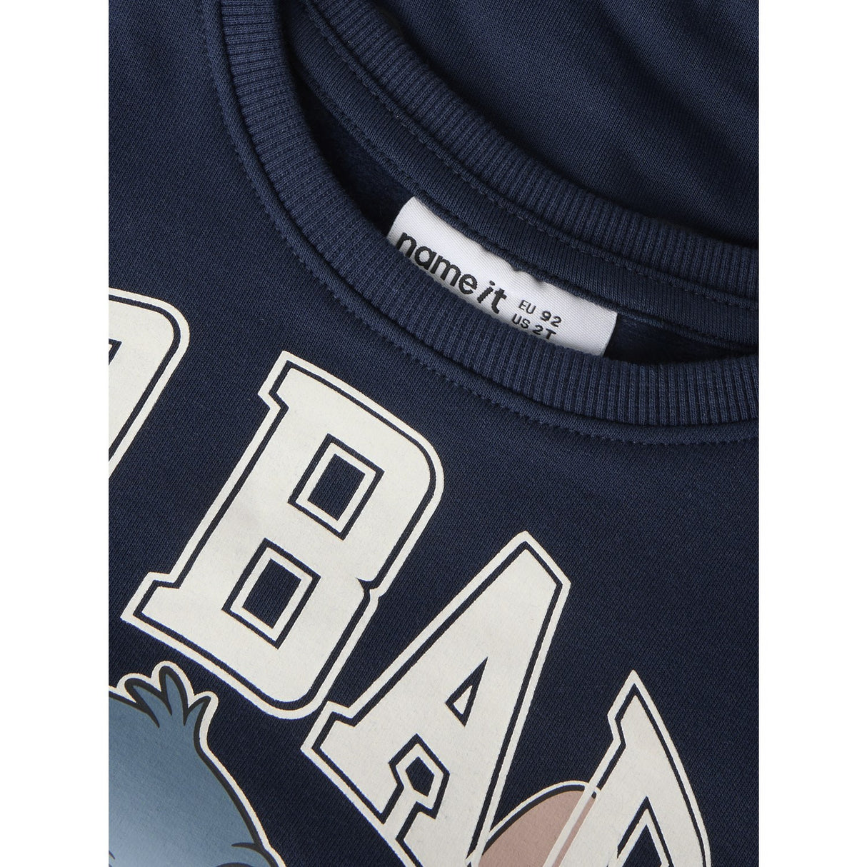 Name It Navy Blazer Nmmalonso Stitch Nreg Sweat Bru Wdi