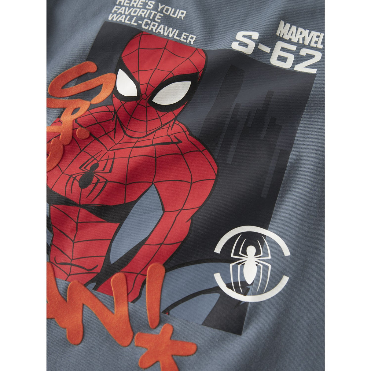Name It Blue Mirage Nmmalder Spider Ls Nreg Topp Låda Mar