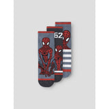 Name It Ombre Blue Nmmmandres Spider 3P Strumpor Mar