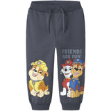 Name It Ombre Blue Nmmargus Paw Nreg Swe Byxor Bru Cplg