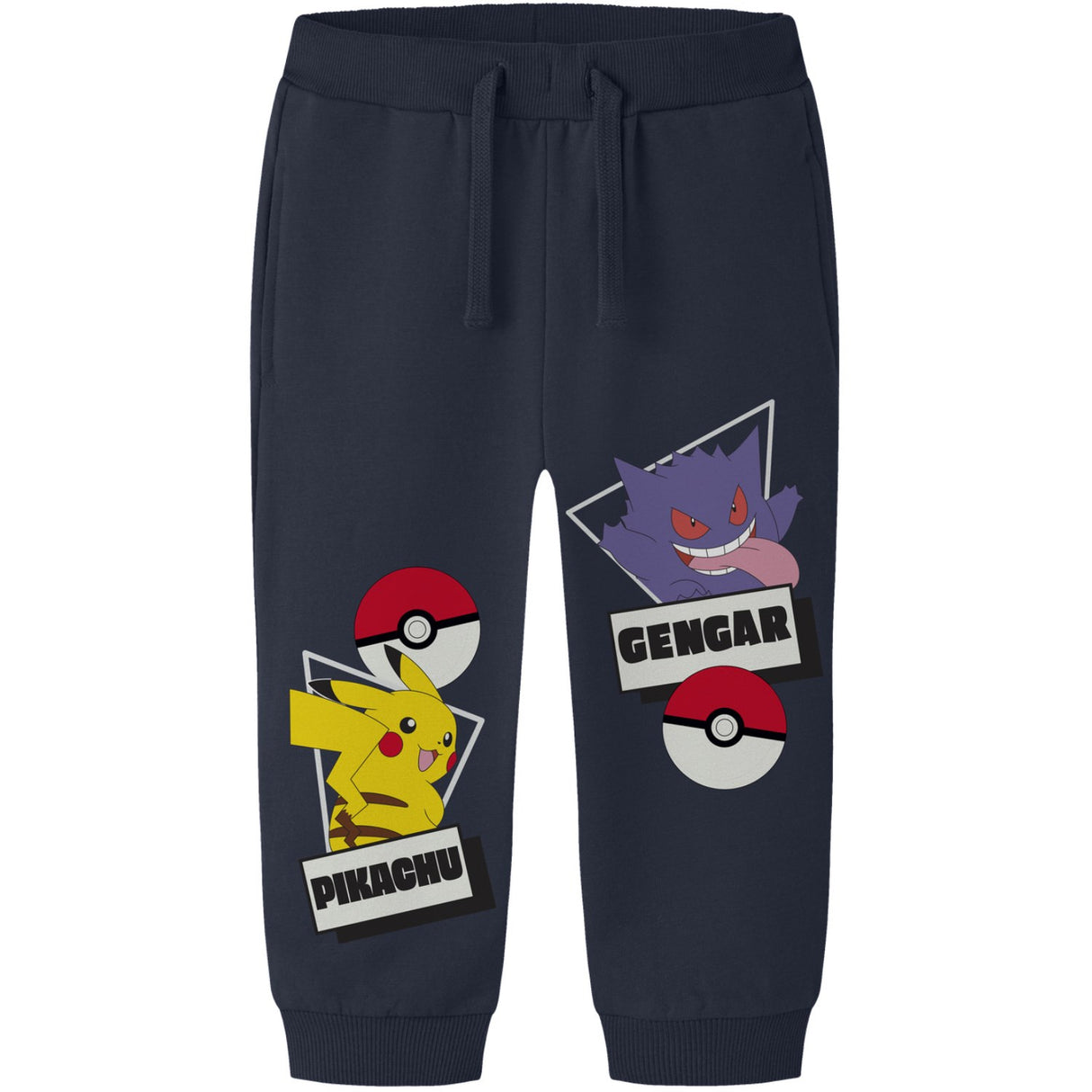 Name It Navy Blazer Nmmsibo Pokemon Nreg Swe Byxor Bru Bfu