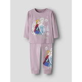 Name It Mauve Shadows Nmfnessi Frozen Ls Nattkläder Wdi