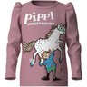 Name It Lilas Nmfanna Pippi Ls Topp Låda Sky