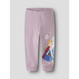 Name It Mauve Shadows Nmfnessi Frozen Ls Nattkläder Wdi