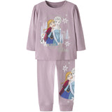 Name It Mauve Shadows Nmfnessi Frozen Ls Nattkläder Wdi