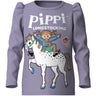 Name It Heirloom Lilac Nmfanna Pippi Ls Topp Låda Sky