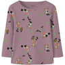 Name It Lilas Nmfara Pippi Ls Slim Topp Sky