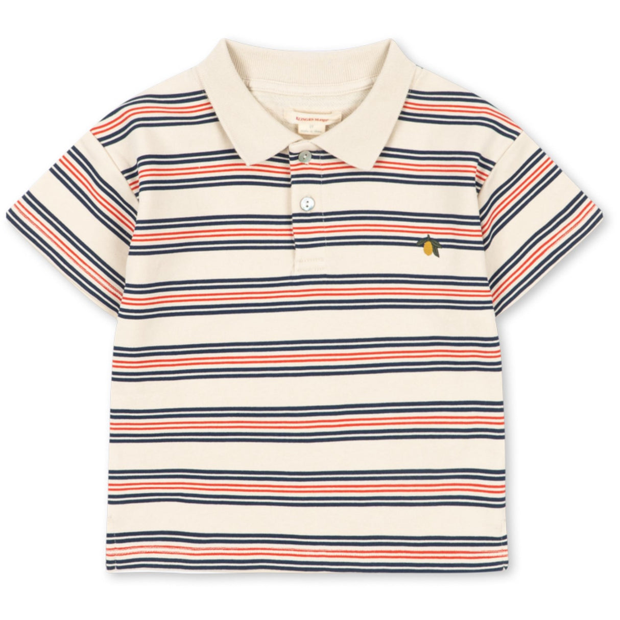 Konges Sløjd Stripie Stripe Spotty Ss Pikétröja Gots