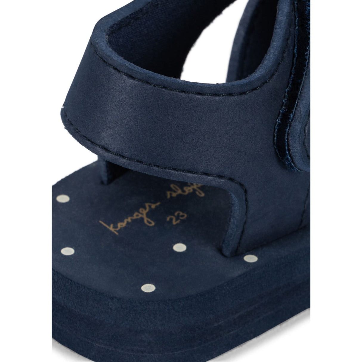 Konges Sløjd Navy Blazer Sable Sandal