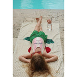 Konges Sløjd Candy Rose Stripe Pomia Baddräkt Grs