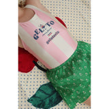 Konges Sløjd Candy Rose Stripe Pomia Baddräkt Grs