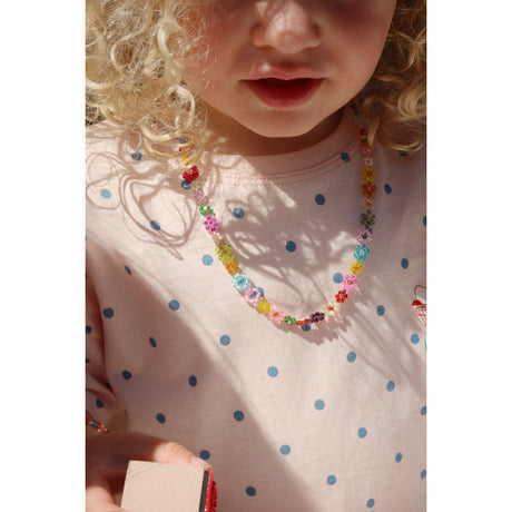 Konges Sløjd Rosewater Dot Lin Tee Sett Gots