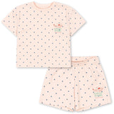 Konges Sløjd Rosewater Dot Lin Tee Sett Gots