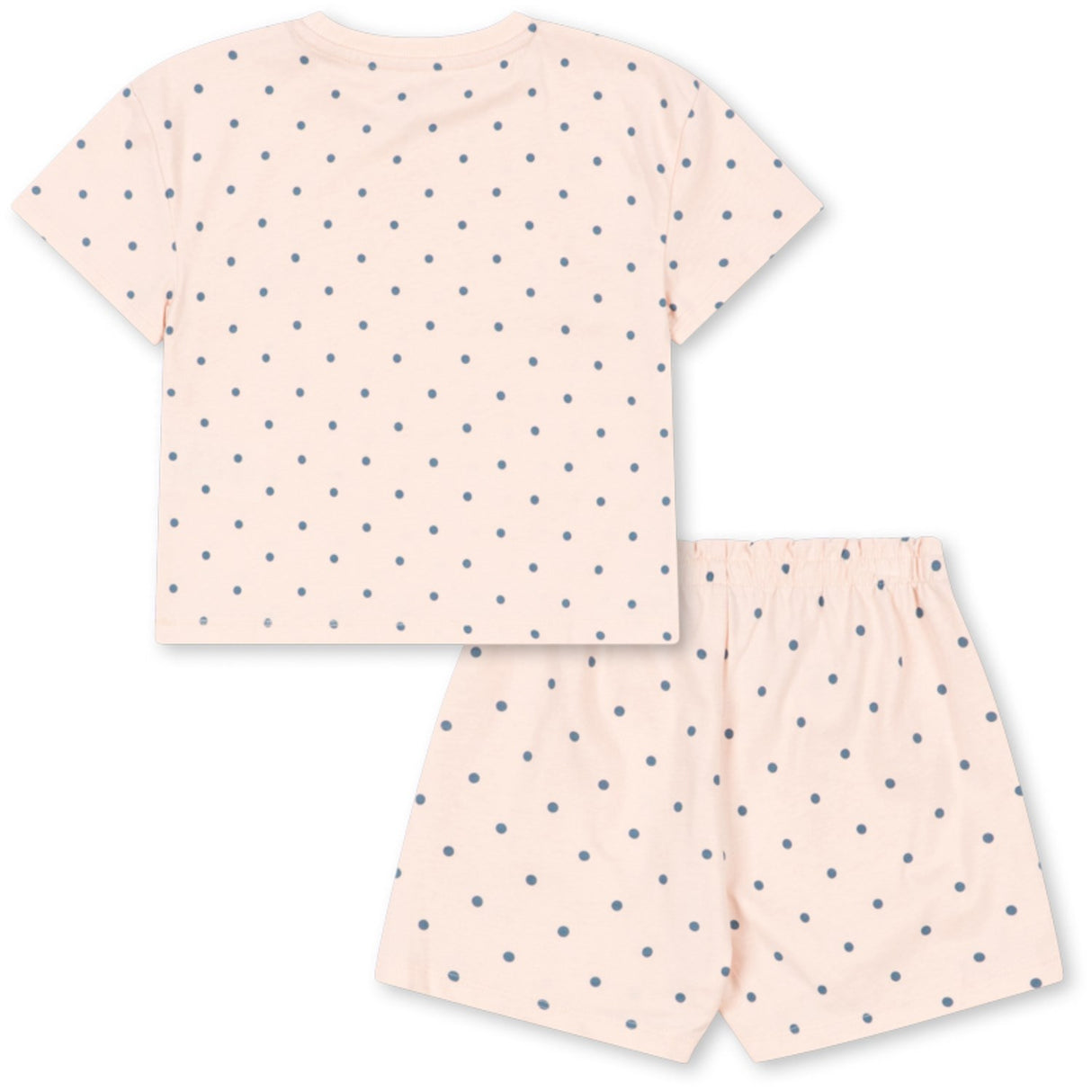 Konges Sløjd Rosewater Dot Lin Tee Sett Gots