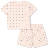 Konges Sløjd Rosewater Dot Lin Tee Sett Gots