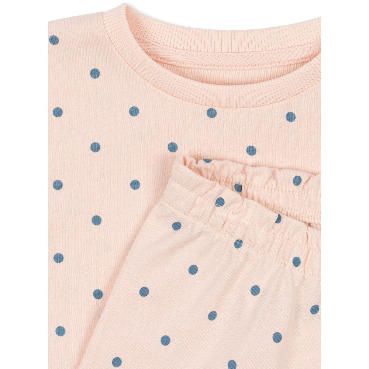 Konges Sløjd Rosewater Dot Lin Tee Sett Gots