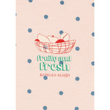 Konges Sløjd Rosewater Dot Lin Tee Sett Gots