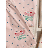 Konges Sløjd Rosewater Dot Lin Tee Sett Gots