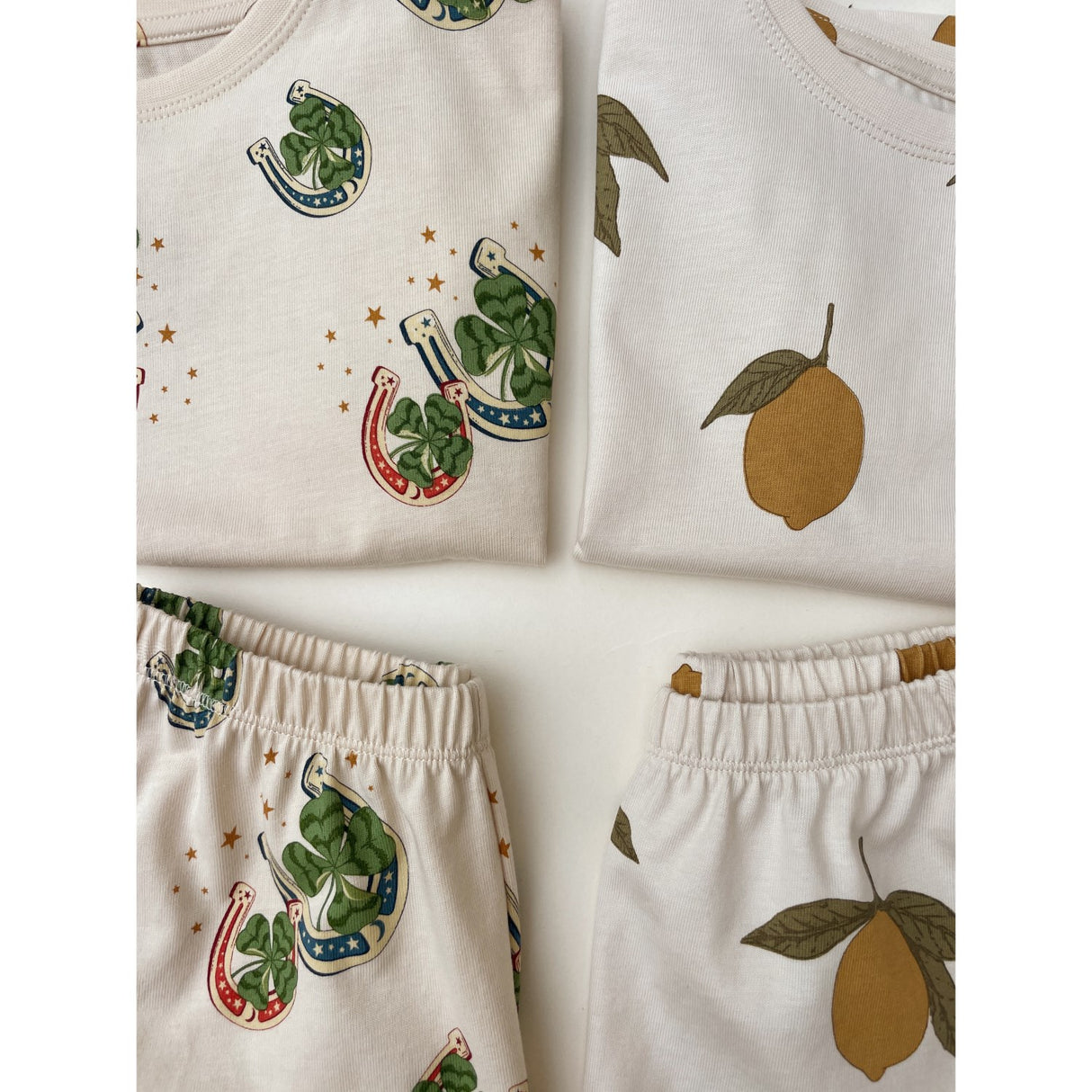 Konges Sløjd Mon Grand Citron Lin Sett Gots