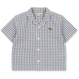 Konges Sløjd Captains Check Kim Ss Skjorta Gots