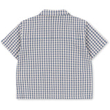 Konges Sløjd Captains Check Kim Ss Skjorta Gots