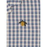 Konges Sløjd Captains Check Kim Ss Skjorta Gots