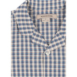 Konges Sløjd Captains Check Kim Ss Skjorta Gots