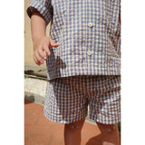 Konges Sløjd Captains Check Kim Ss Skjorta Gots