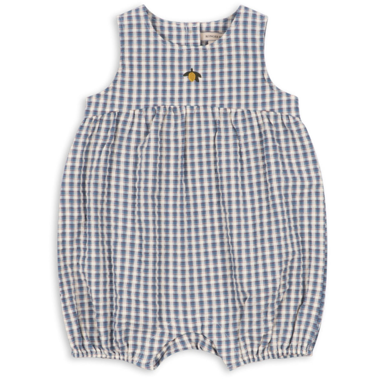 Konges Sløjd Captains Check Kim Romper Gots